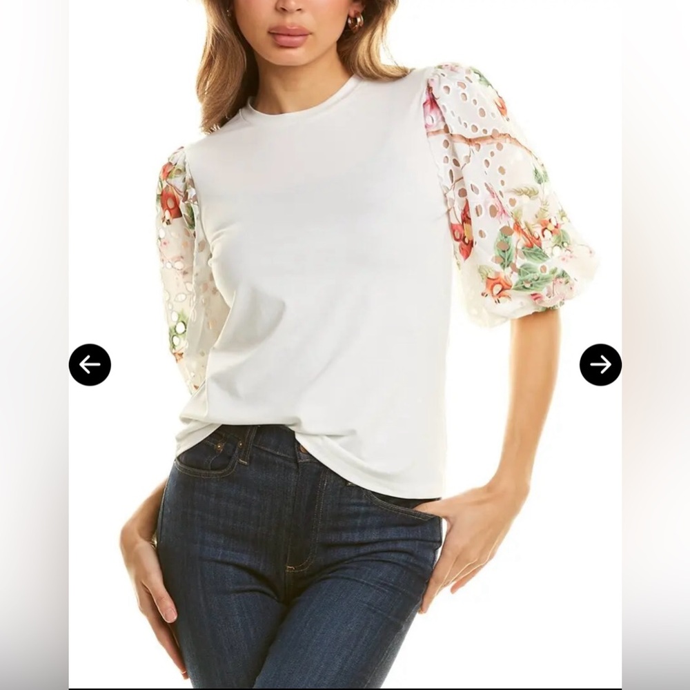 NWOT Gracia top size M